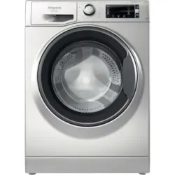 Пералня Hotpoint-Ariston NLCD 946 SS A EU*** , 1400 об./мин., 9.00 kg, A , Silver
