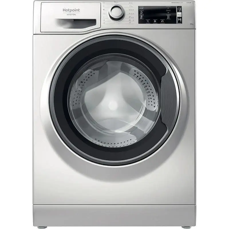 Пералня Hotpoint-Ariston NLCD 946 SS A EU*** , 1400 об./мин., 9.00 kg, A , Silver
