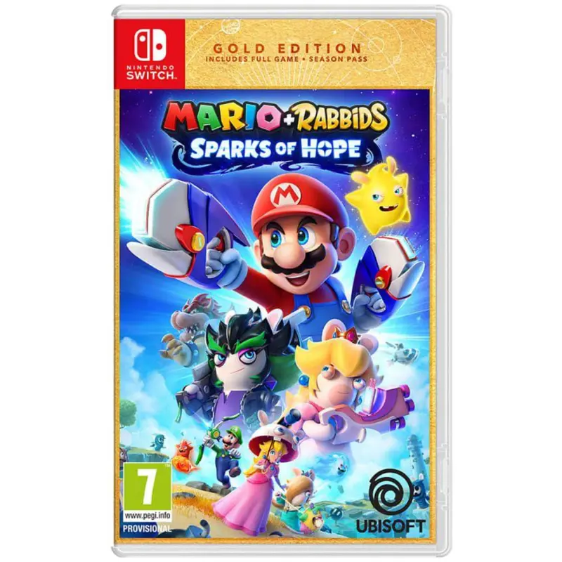 Игра Mario and Rabbids Sparks of Hope GOLD (NSW)