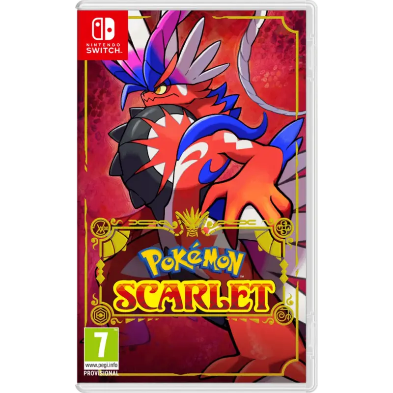 Игра Pokemon Scarlet (NSW)