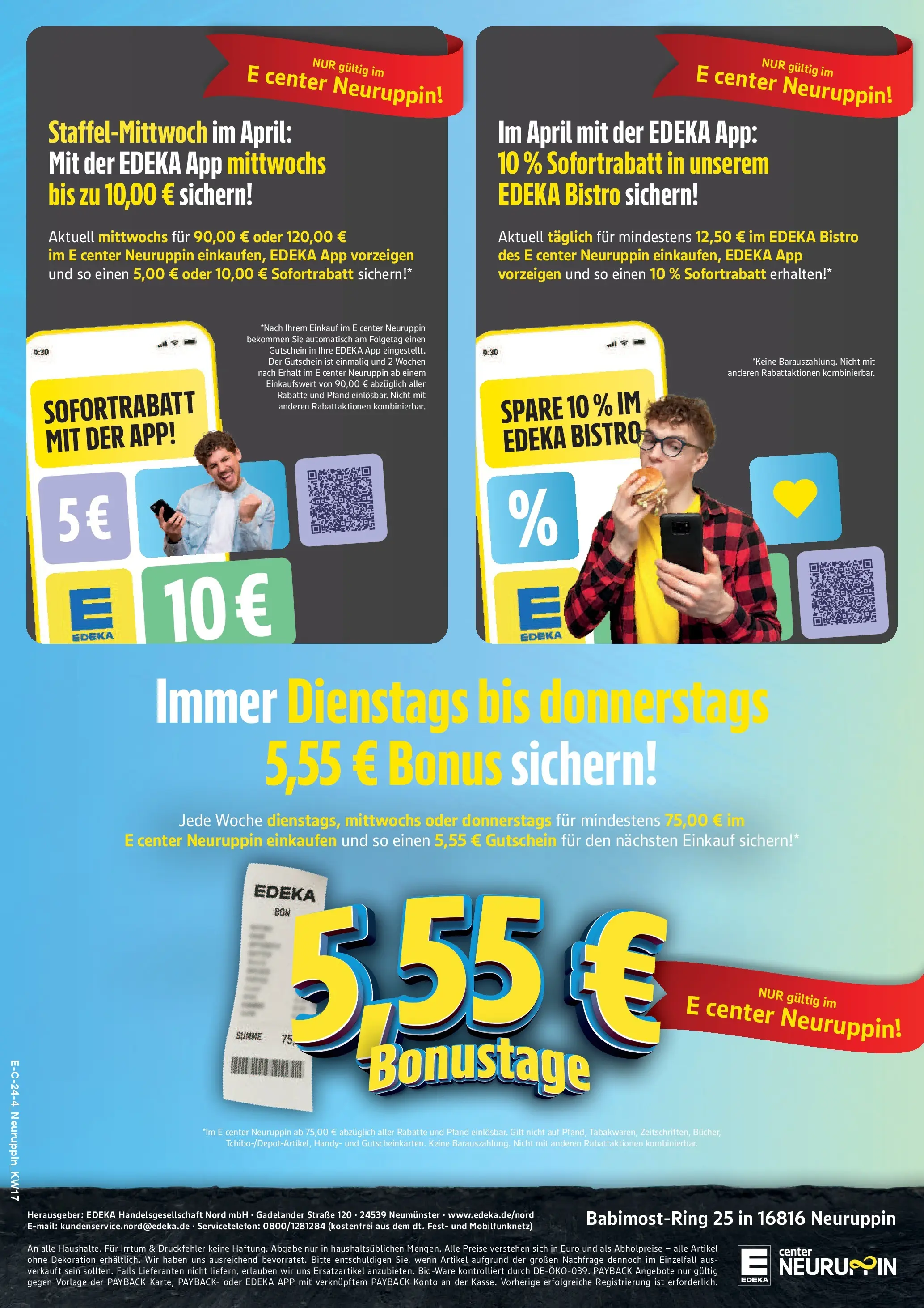 Edeka prospekt Neuruppin	 (ab 20.04.2026) » Angebote Online | Seite: 30