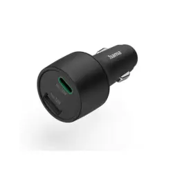 Зарядно устройство Hama 201690 12-24V PD/QC 32W 1xUSB-C 1xUSB-A