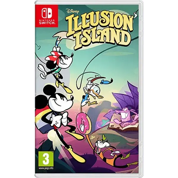 Игра Disney Illusion Island (NSW)