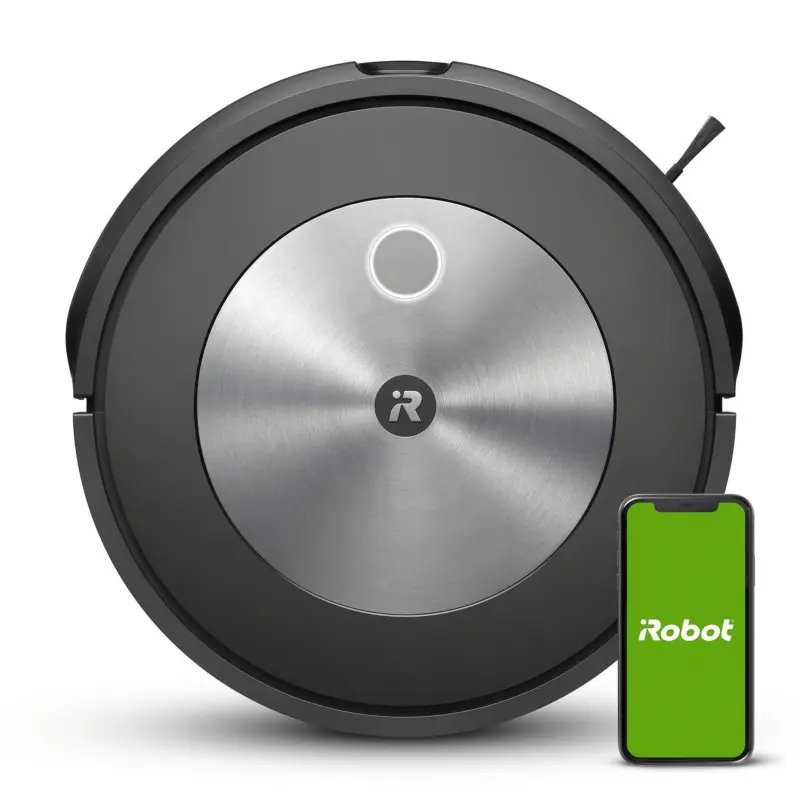 Прахосмукачка робот IRobot ROOMBA j7 Graphite (715840)