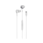 ЗОРА Слушалки с микрофон Altec Lansing USB-C бели , IN-EAR (ТАПИ)