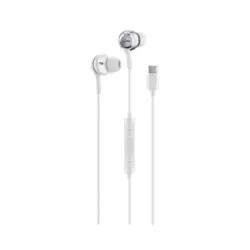 Слушалки с микрофон Altec Lansing USB-C бели , IN-EAR (ТАПИ)
