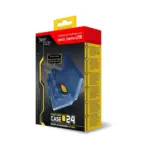 ЗОРА Конзола - аксесоар SteelPlay Кутия за 24 игри Nintendo