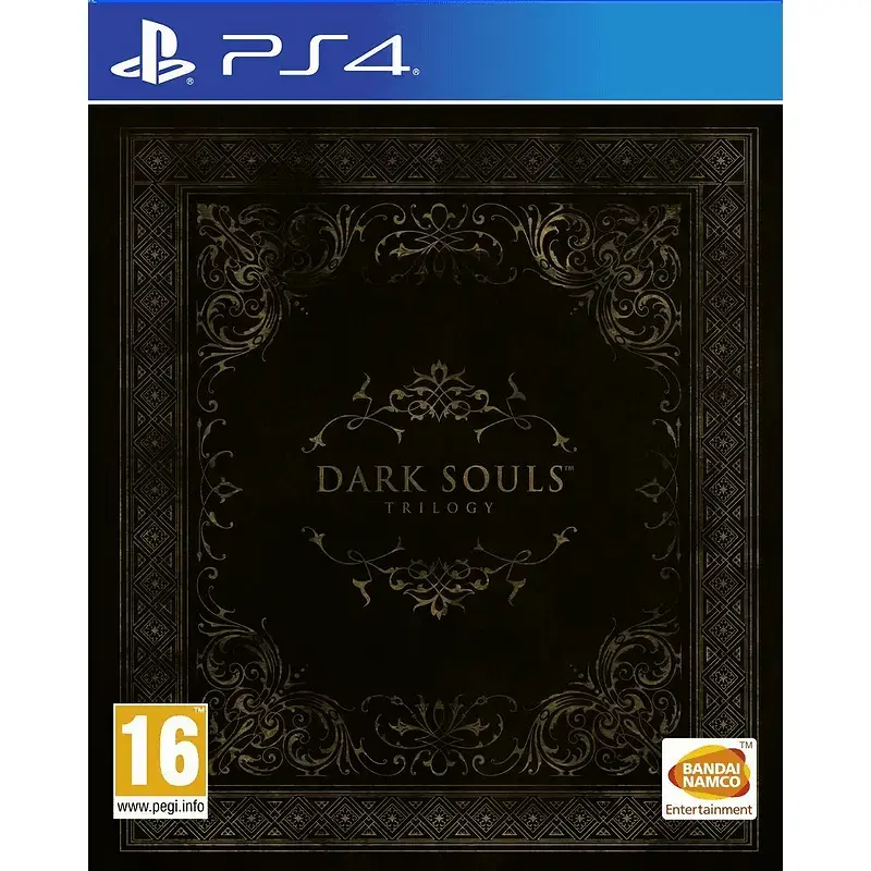 Игра Dark Souls Trilogy (PS4)