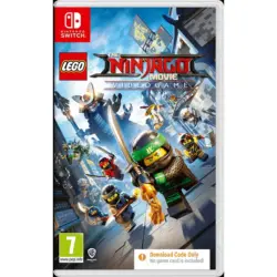 Игра LEGO Ninjago - Код в Кутия (NSW)