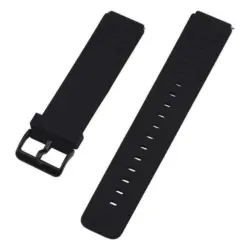 Каишка Xmart за часовник силикон 18 mm BLACK