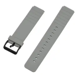 Каишка Xmart за часовник силикон 18 mm GREY