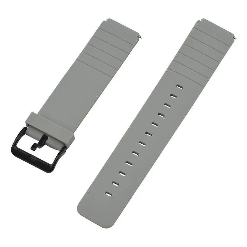 Каишка Xmart за часовник силикон 18 mm GREY