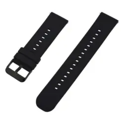 Каишка Xmart за часовник силикон 22 mm BLACK
