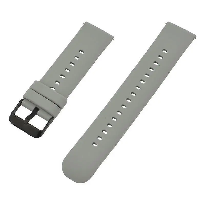 Каишка Xmart за часовник силикон 22 mm GREY