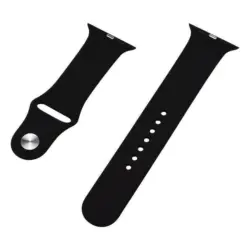 Каишка Xmart за часовник APPLE силикон 22 mm BLACK