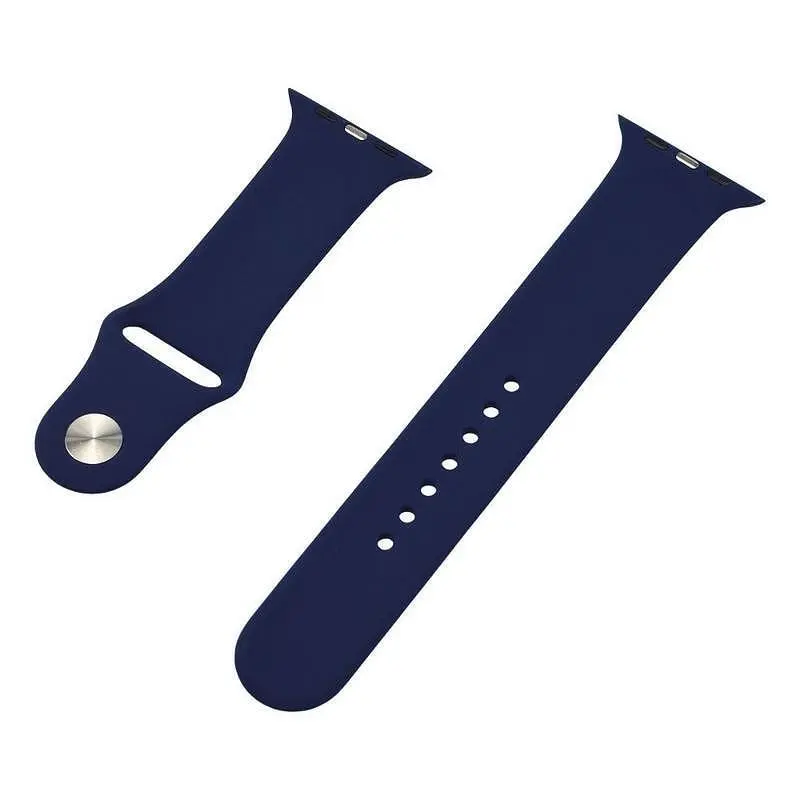 Каишка Xmart за часовник APPLE силикон 22 mm BLUE