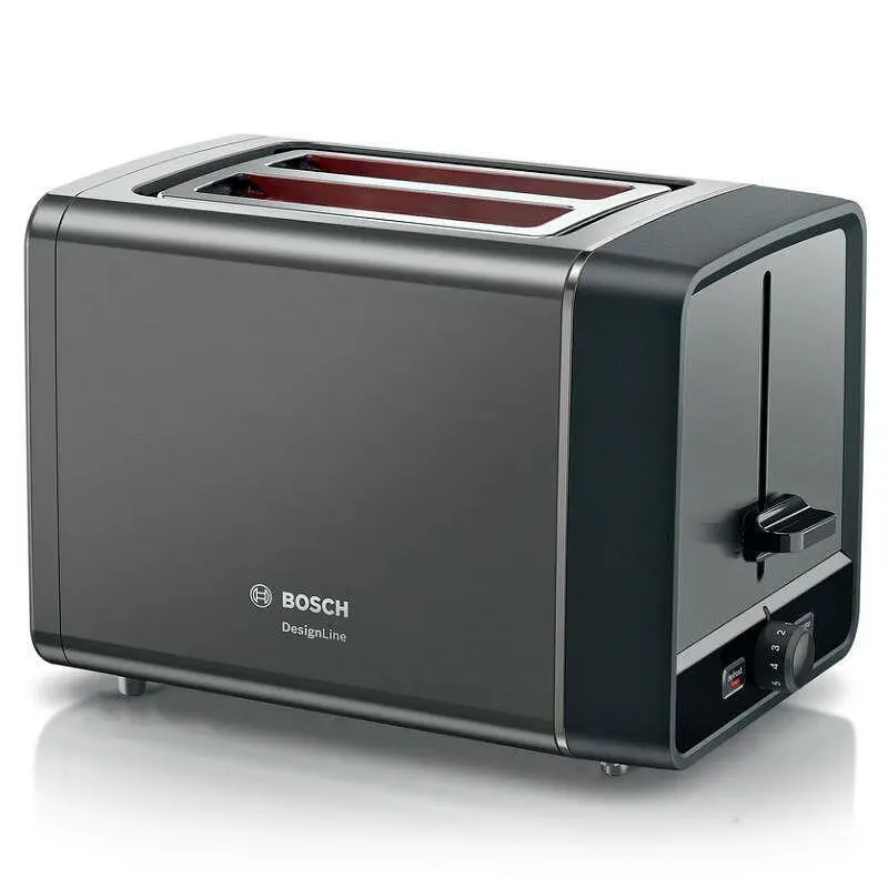 Тостер Bosch TAT5P425*** , 970 W