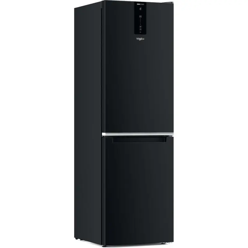 Хладилник с фризер Whirlpool W7X 82O K*** , 335 l, E , No Frost , Черен