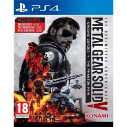 Игра METAL GEAR SOLID 5 Definitive Edition (PS4)