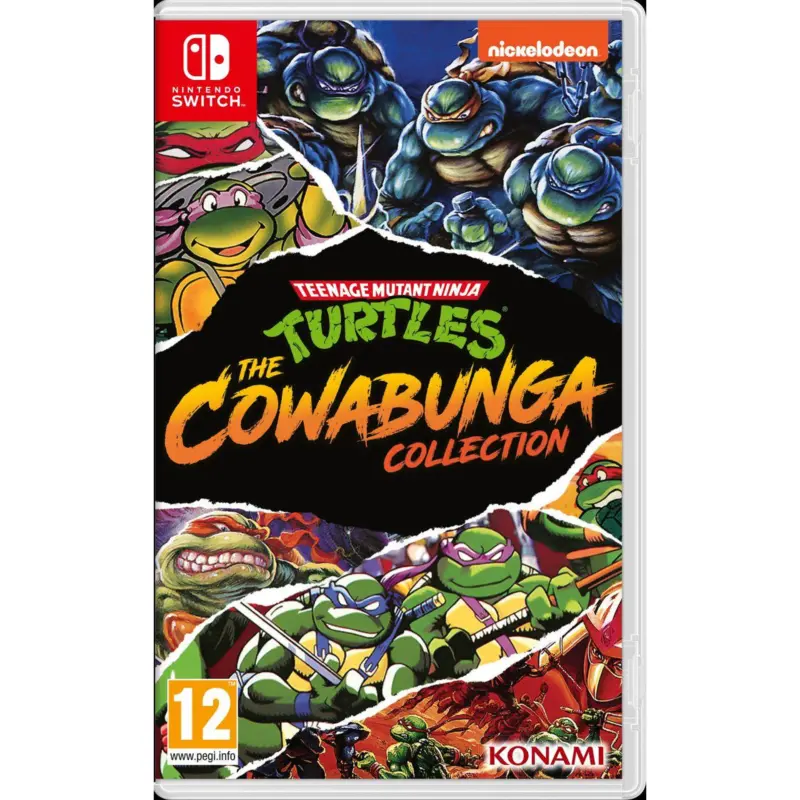 Игра Teenage Mutant Ninja Turtles COWABUNGA (NSW)