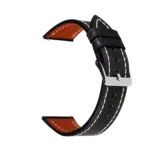 ЗОРА Каишка Trender Genuine Leather 22mm Black TR-GL22BK