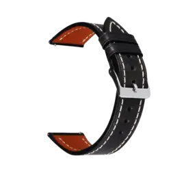 Каишка Trender Genuine Leather 22mm Black TR-GL22BK