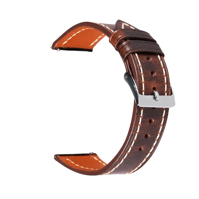 Каишка Trender Genuine Leather 22mm Brown TR-GL22BW