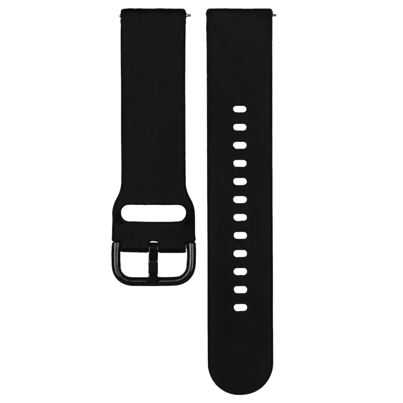 Каишка Trender Sport 20mm Black TR-SP20BK