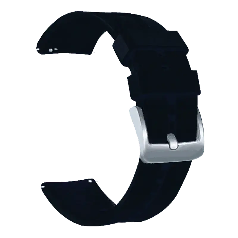 Каишка Trender Silicone 22mm Black TR-SL22BK