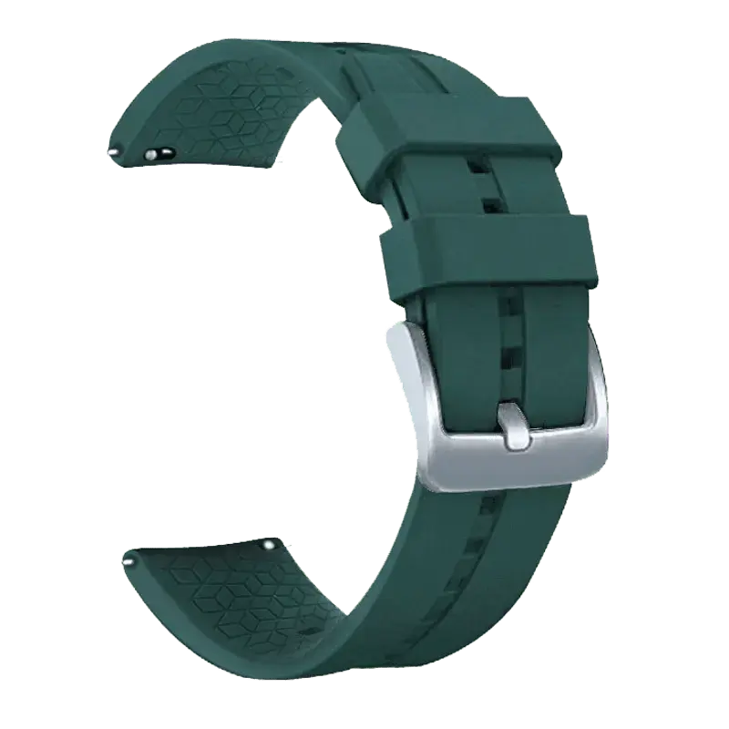 Каишка Trender Silicone 22mm Dark Green TR-SL22DGR