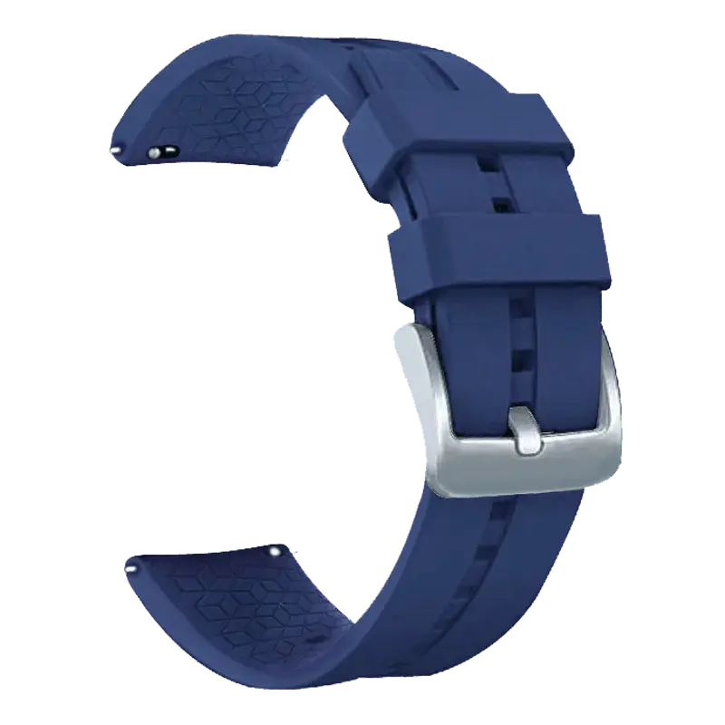 Каишка Trender Silicone 22mm Dark Blue TR-SL22BL