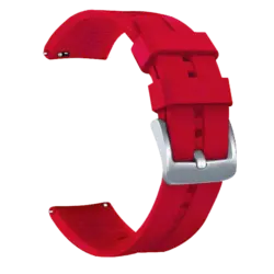Каишка Trender Silicone 22mm Red TR-SL22RD