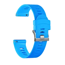 Каишка Trender Silicone 20mm Blue TR-SL20BL