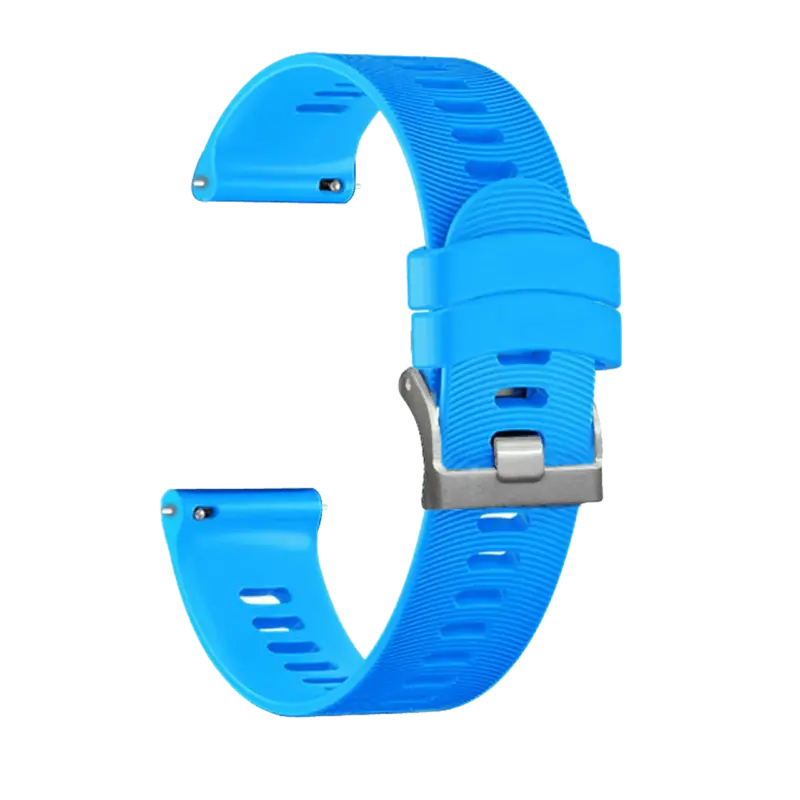 Каишка Trender Silicone 20mm Blue TR-SL20BL