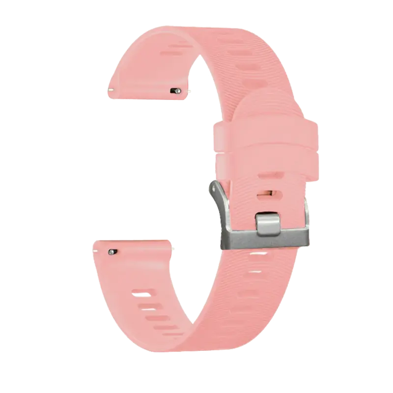 Каишка Trender Silicone 20mm Pink TR-SL20PK