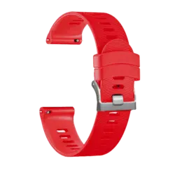 Каишка Trender Silicone 20mm Red TR-SL20RD