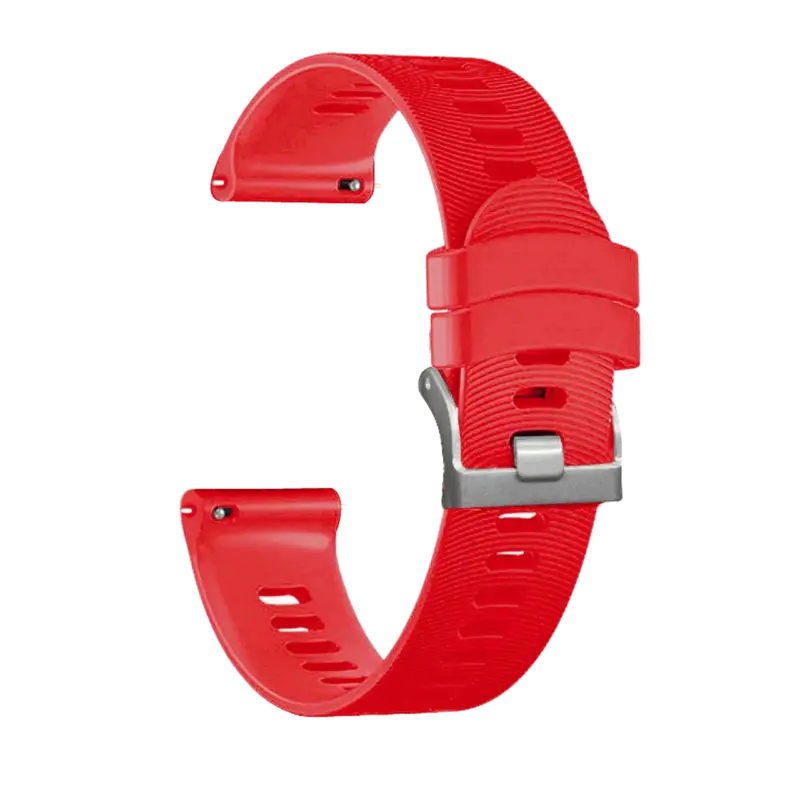 Каишка Trender Silicone 20mm Red TR-SL20RD