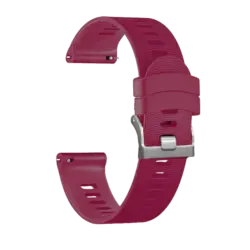 Каишка Trender Silicone 20mm Dark Pink TR-SL20DPK