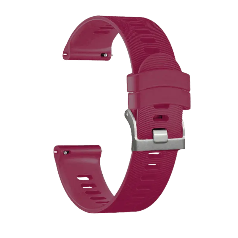 Каишка Trender Silicone 20mm Dark Pink TR-SL20DPK