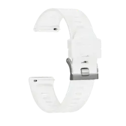 Каишка Trender Silicone 20mm White TR-SL20WH