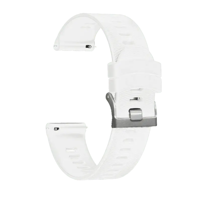 Каишка Trender Silicone 20mm White TR-SL20WH