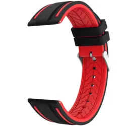 Каишка Trender Gamer 22mm Black-Red TR-GM22BKRD