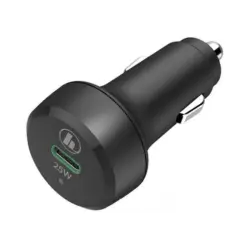 Зарядно устройство Hama 201638 12-24V PD 25W USB-C