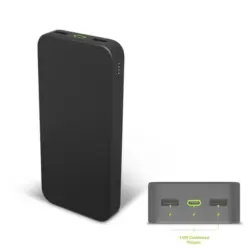 Външна батерия Mophie 20K with PD Black 401110787