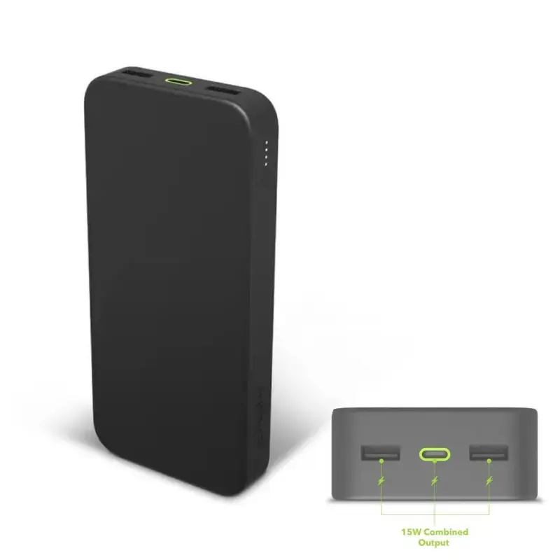 Външна батерия Mophie 20K with PD Black 401110787