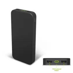 Външна батерия Mophie 10K with PD Black 401110786