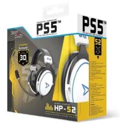 Слушалки с микрофон SteelPlay HP52 5.1 Virtual Sound (MULTI) , OVER-EAR