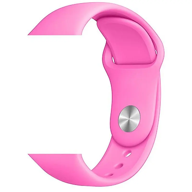Каишка Trender Silicone Strap Apple 40/41mm Bri.Pink TR-ASL41BPK