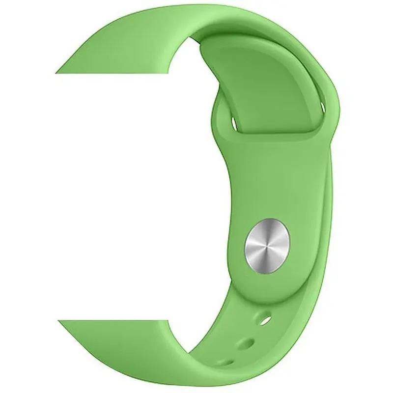 Каишка Trender Silicone Strap Apple 44/45mm Green TR-ASL45GR