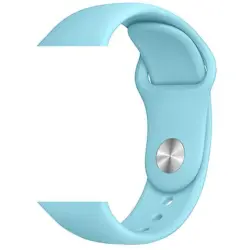 Каишка Trender Silicone Strap Apple 40/41mm Lig.Blue TR-ASL41LBL